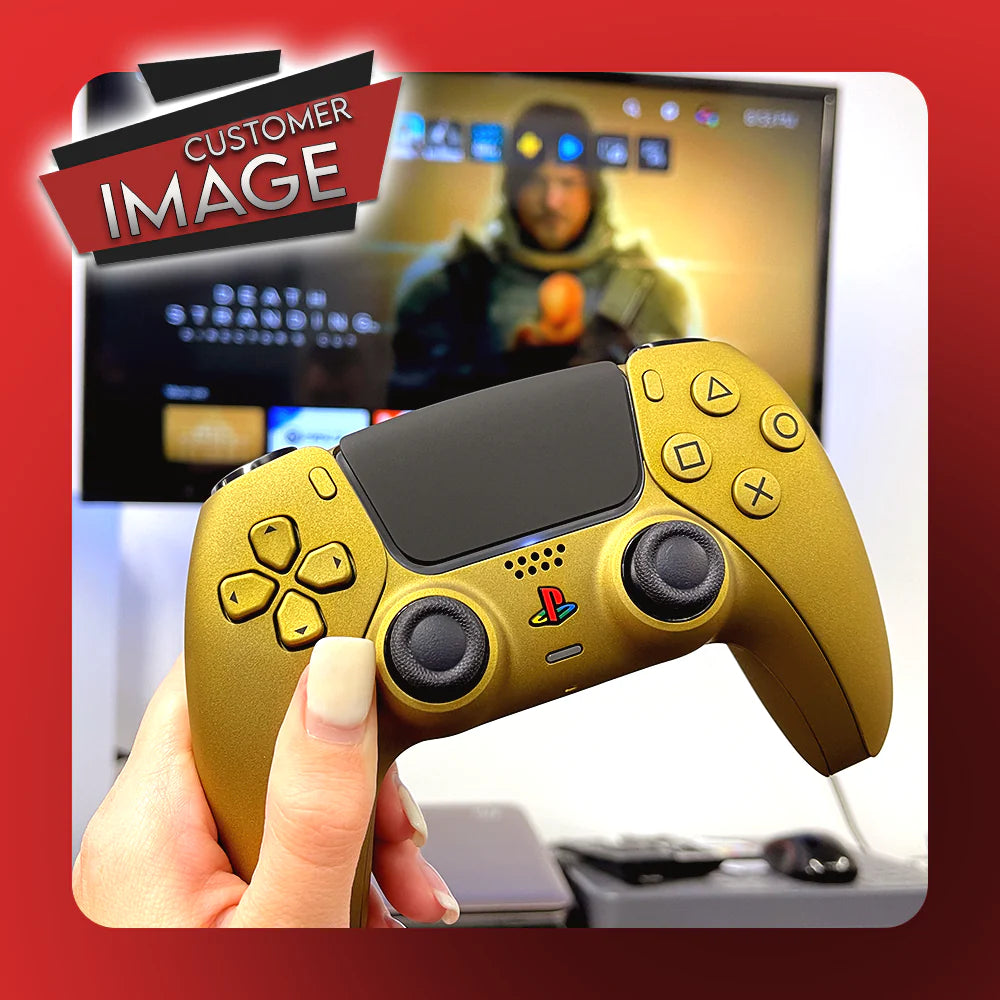"MIDAS 24K GOLD" CUSTOM CONTROLLER