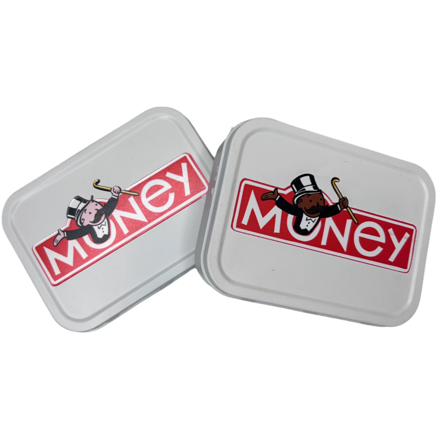 MONOPOLY MONEY STASH TIN