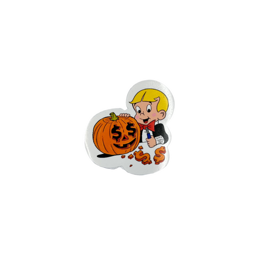CARVING CASH STICKER