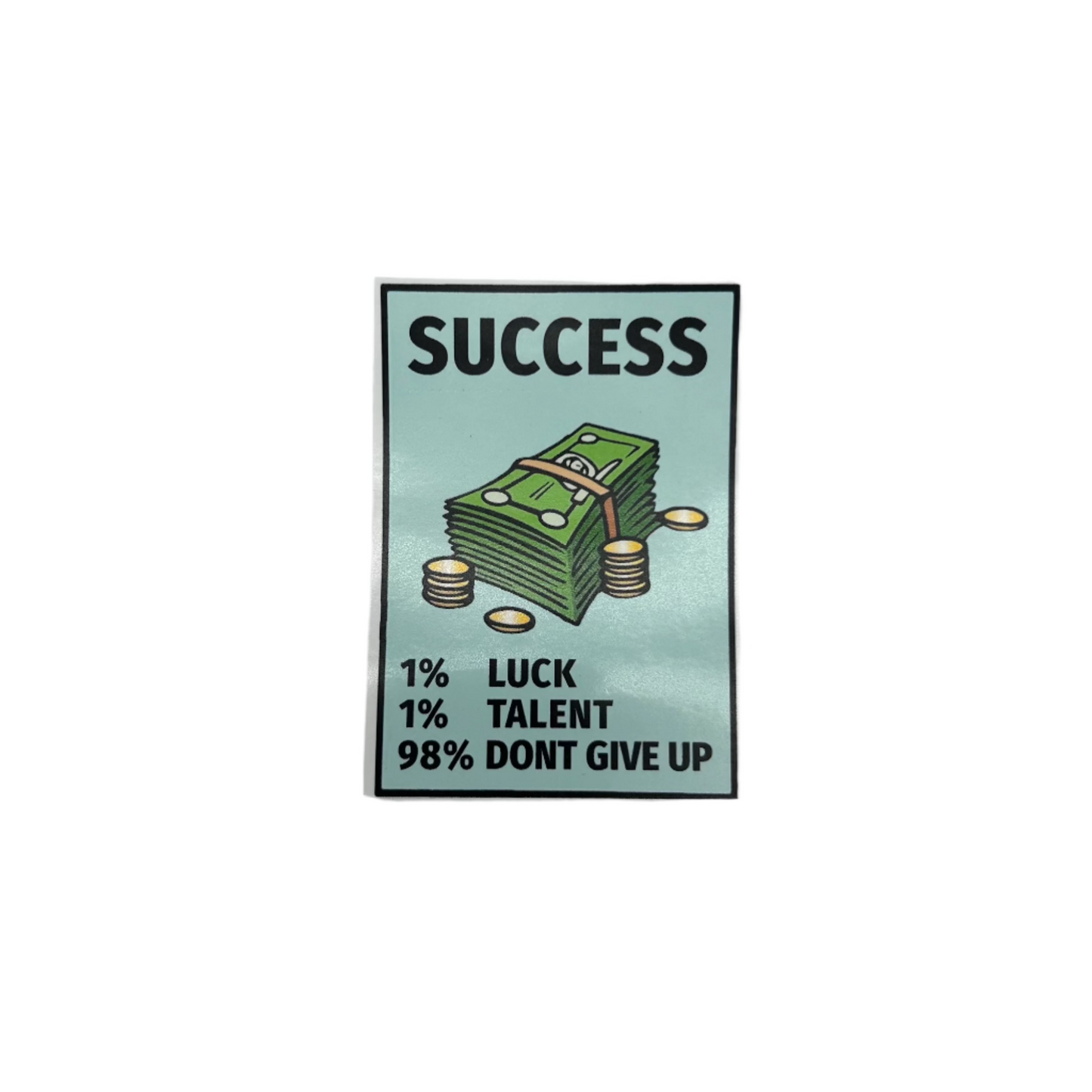 MONOPOLY MOTIVATION STICKER PACK