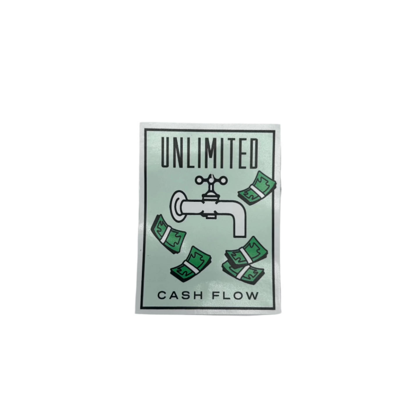 MONOPOLY MOTIVATION STICKER PACK