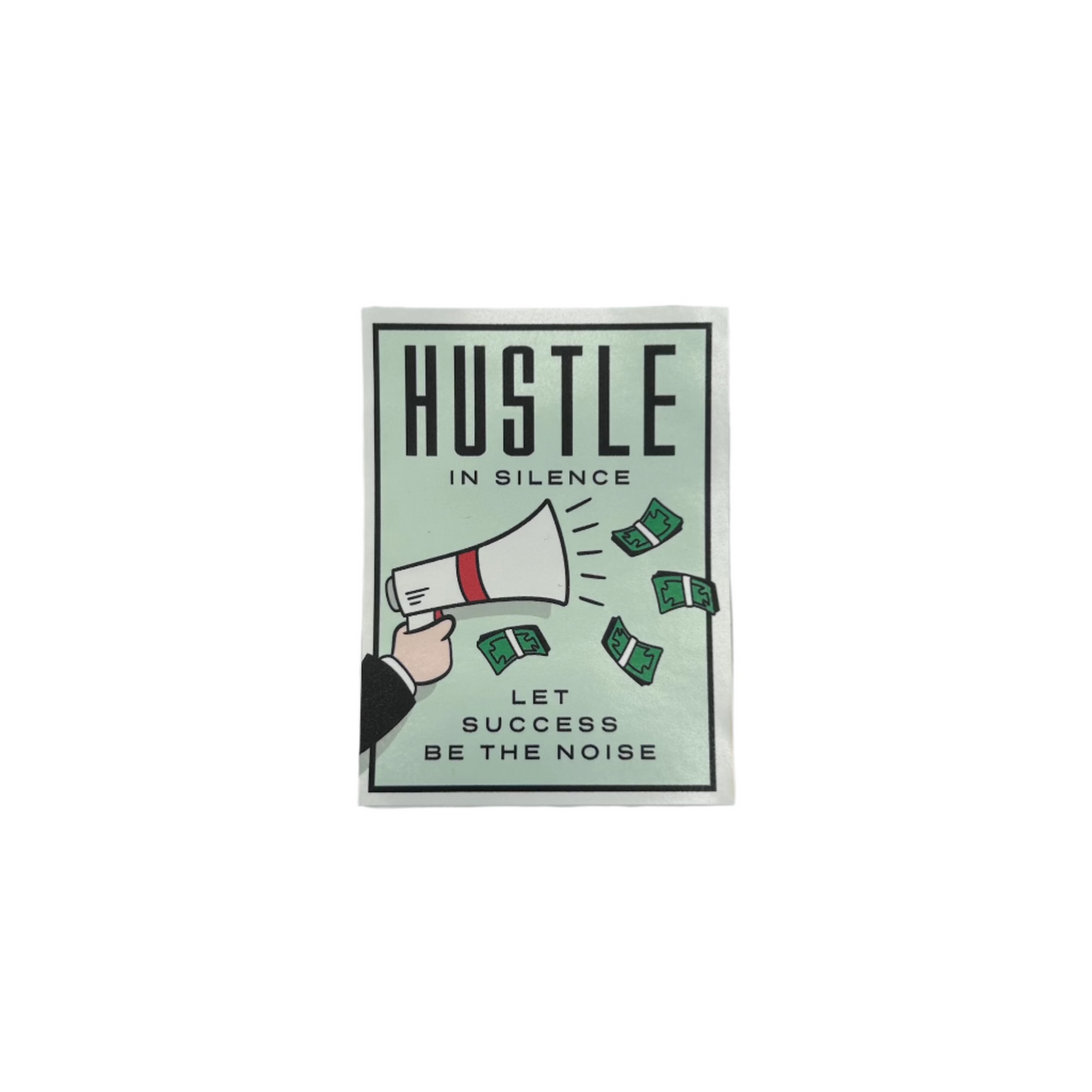 MONOPOLY MOTIVATION STICKER PACK