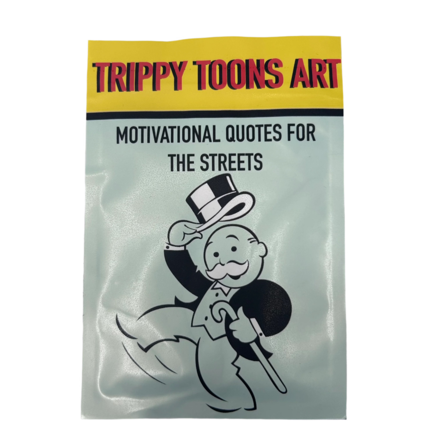 MONOPOLY MOTIVATION STICKER PACK
