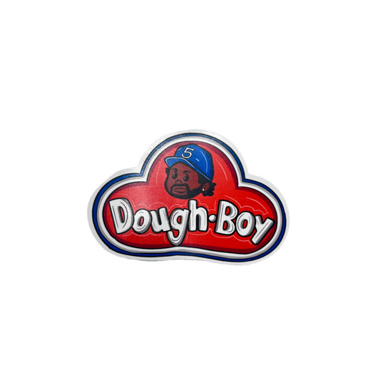 'DOUGHBOY' STICKER