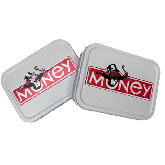 MONOPOLY MONEY STASH TIN