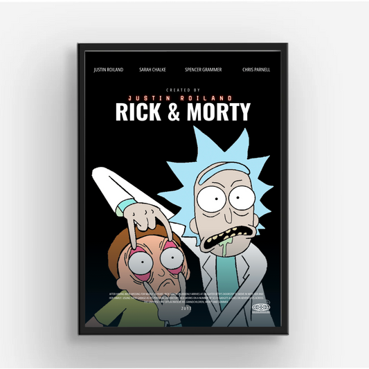 RICK AND MORTY ORIGIN