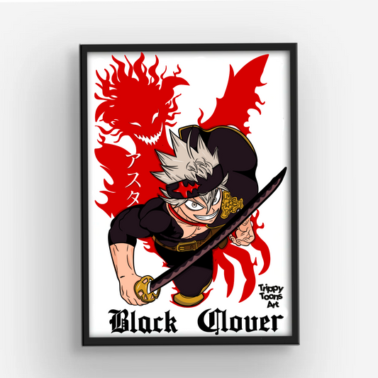VINTAGE BLACK CLOVER